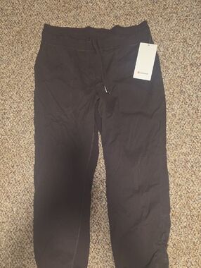 lululemon athletica Men's Black Jogger Sweatpants